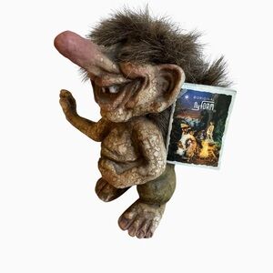 NyForm Troll #241 Handmade Norway Figurine – Scandinavian Folk Art Collectible